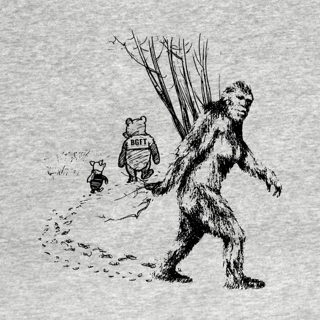 Hundred Acre Wood Bigfoot by JohnnyBoyOutfitters